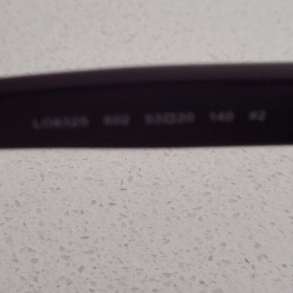 **Hot Sale: Longchamp LO632SP Sunglasses - Purple/Brown** - Picture 4 of 8